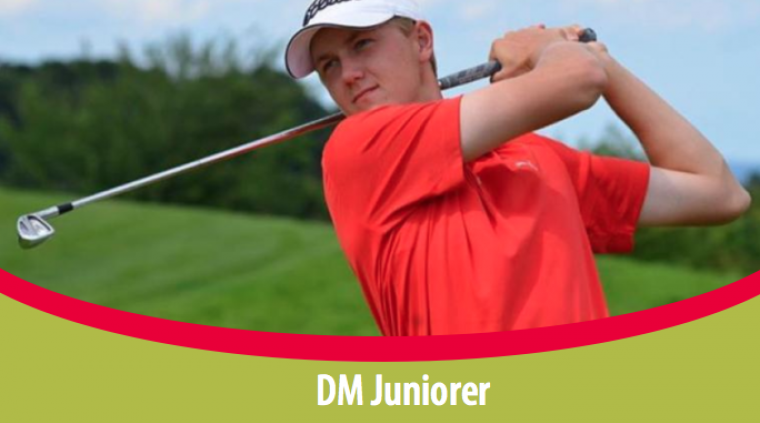 DM Juniorer golf