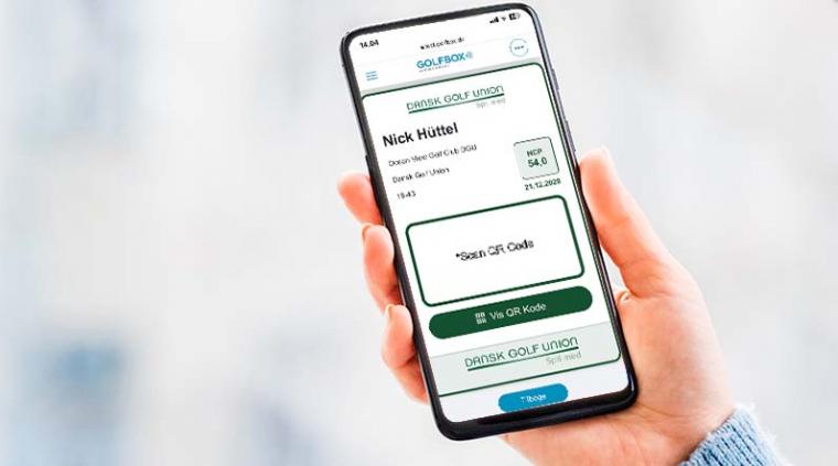 DGU-kort digitalt golf