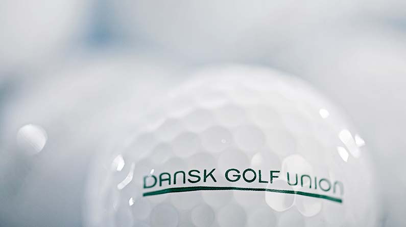 DGU golfbold