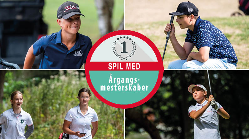 Årgangsmesterskaberne golf