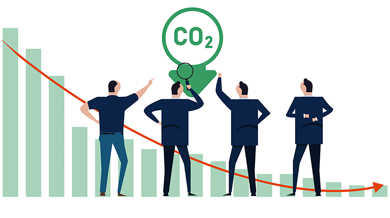 Co2 beregning golfklubber