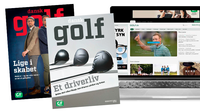 Forsider Dansk Golf og golf.dk