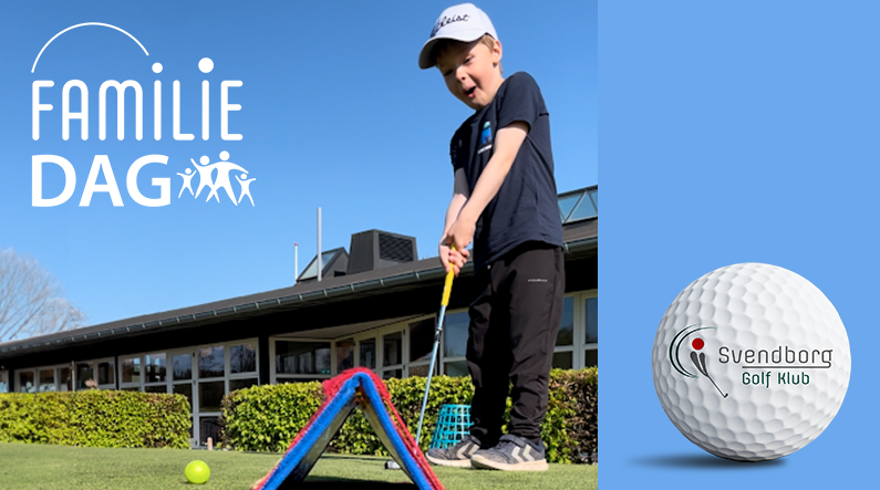 Familiedag golf svendborg