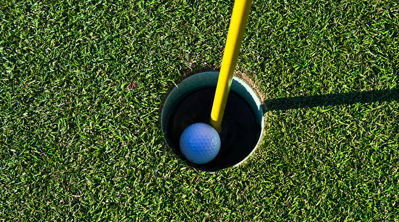 hole in one registrering