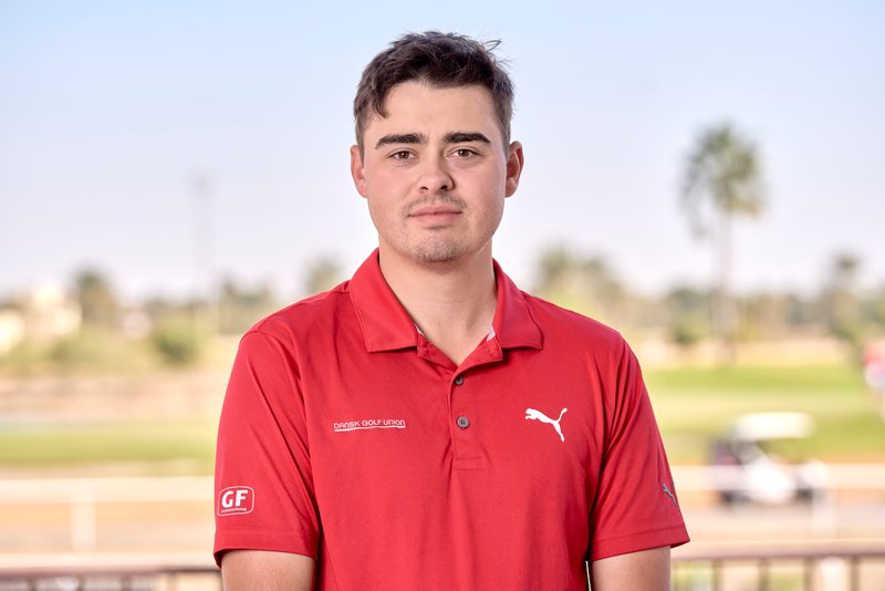 Jacob Skov Olesen landsholdsspiller golf