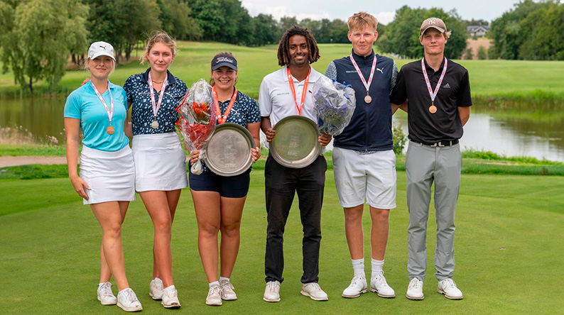 Vinderne DM Slagspil 2023 golf