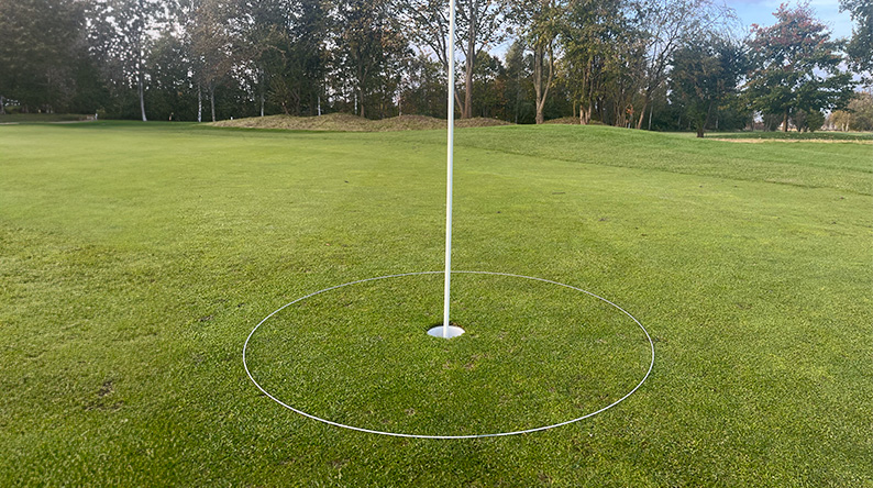 Træningsring golf