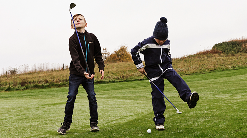 Vinter golf