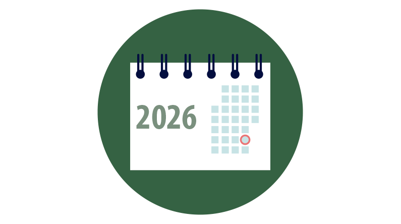 Kalender 2026