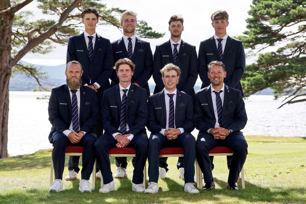 EM sølv hold golf