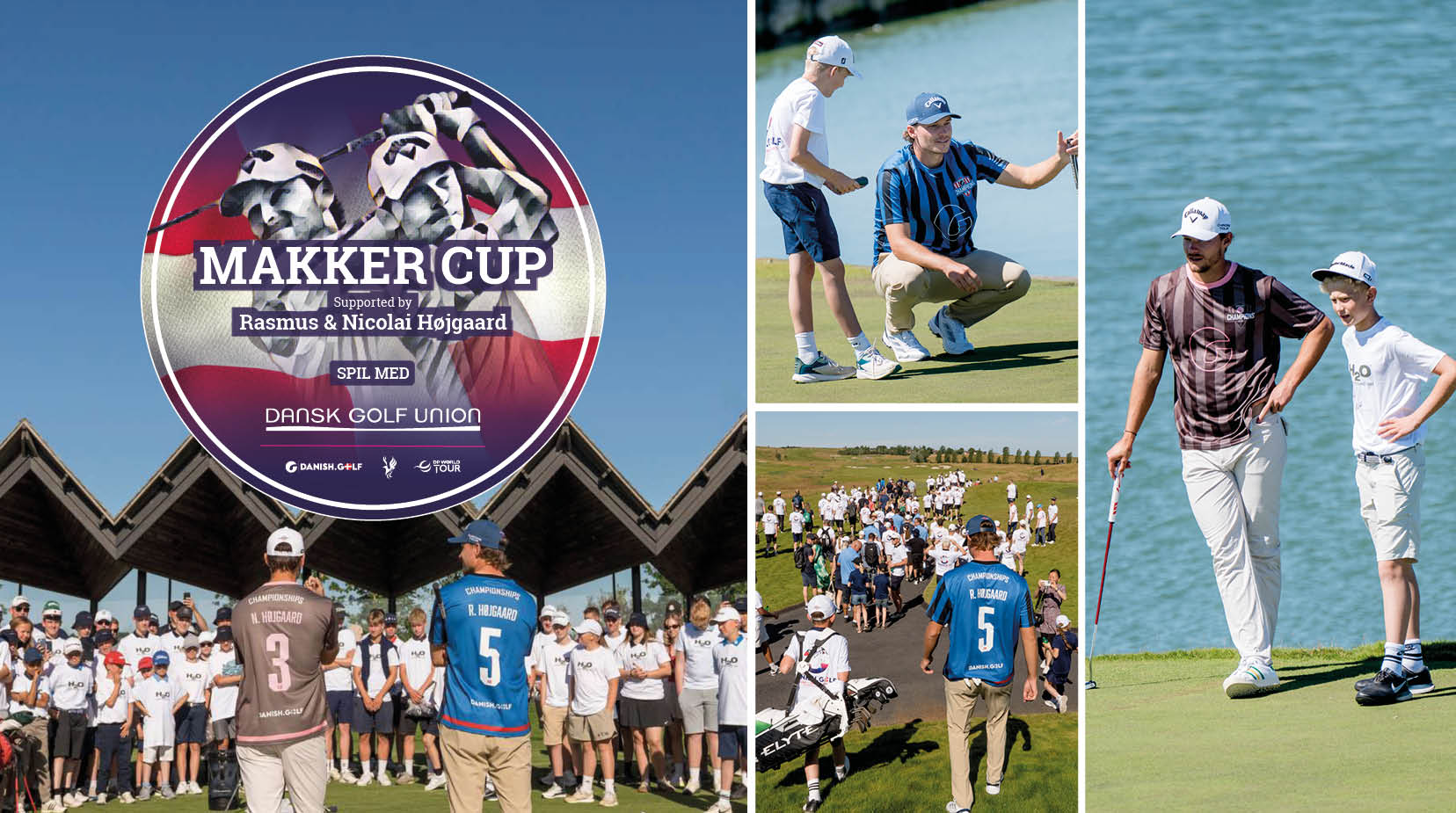 Makker cup golf