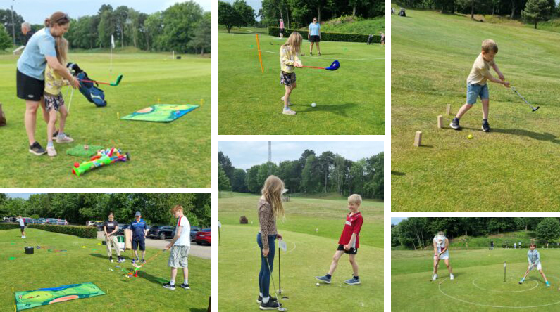 Odsherred familedag golf