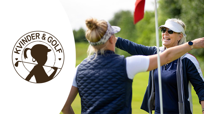 Nyt logo kvinder og golf