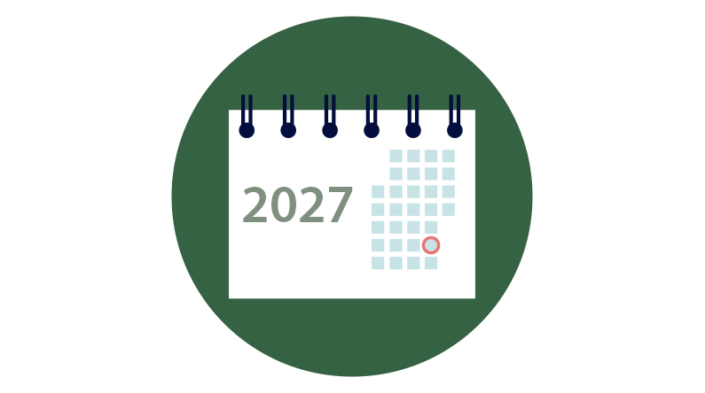 Kalender ikon 2027