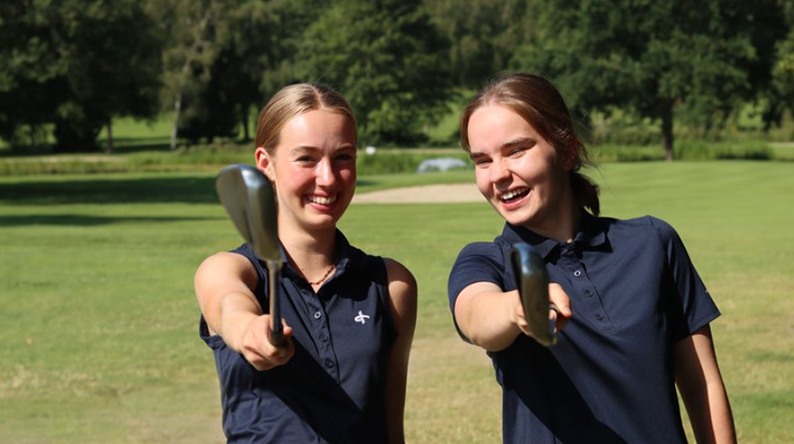 piger i golf