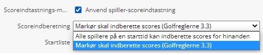 Elektronisk score