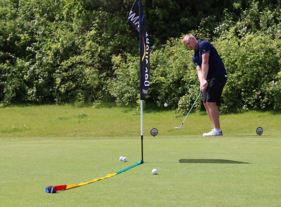 DGU Short Game flag