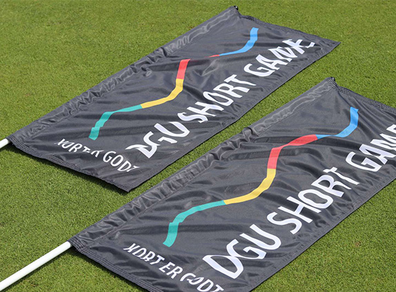 DGU Short Game flag