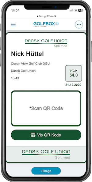 Digitalt DGU-kort forside